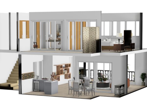 3D Dollhouse View2