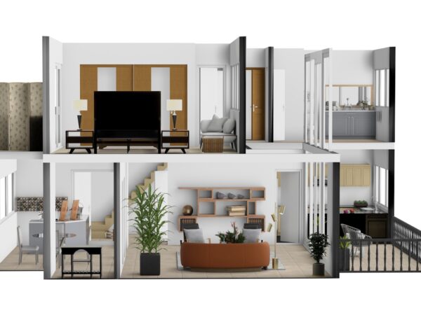 3D Dollhouse View3