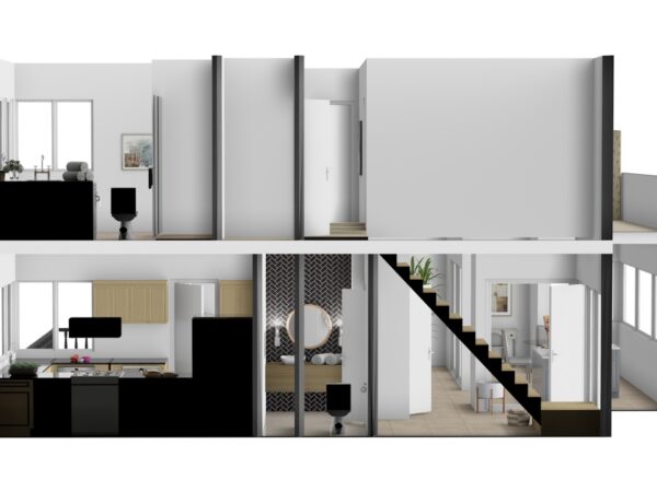 3D Dollhouse View4