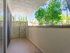 Shared Balcony